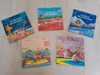 Livres mcdo esprit sportif