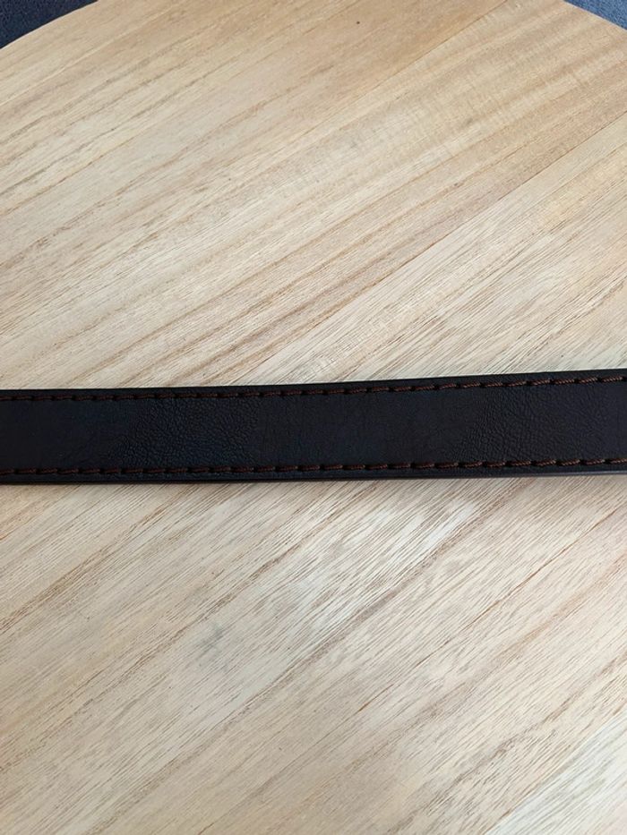 Ceinture véritable cuir 115cm neuve avec étiquette - photo numéro 4
