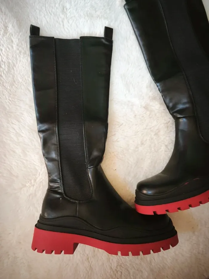 Bottes taille 38 - photo numéro 4