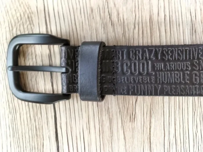 Ceinture cuir enfant