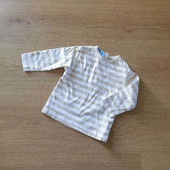 💚 Tee-shirt ML 9 mois Tout simplement #emyfleury_9moisgarçon