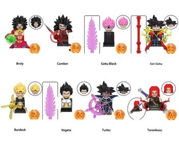 Lego dragon ball z super héros