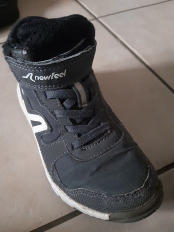 Chaussure montante New feel