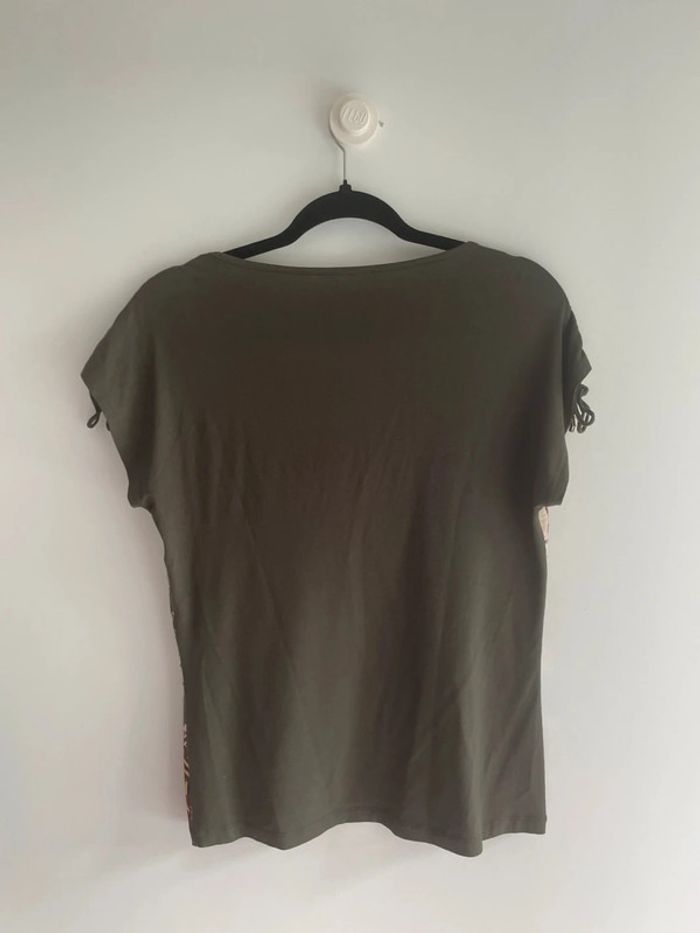 T-shirt imprimé Un jour ailleurs - photo numéro 3