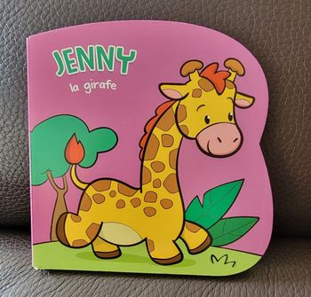 Jenny la girafe