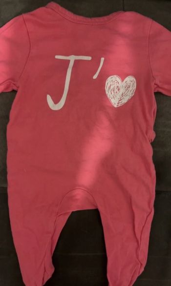 pyjama bébé fille