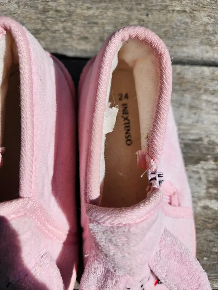 Chaussons In extenso taille 24 - photo numéro 2