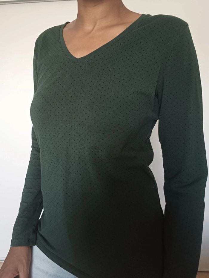 Pull legé à pois C&A T.M - photo numéro 2