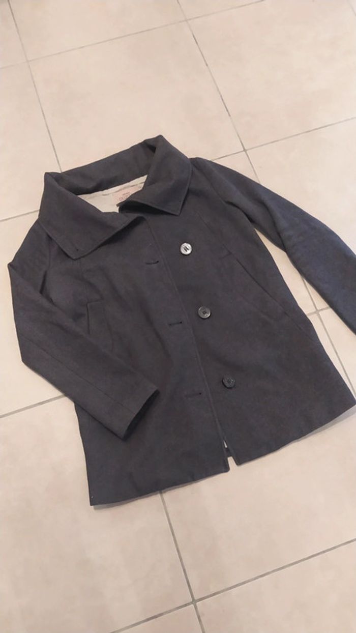 Manteau gris