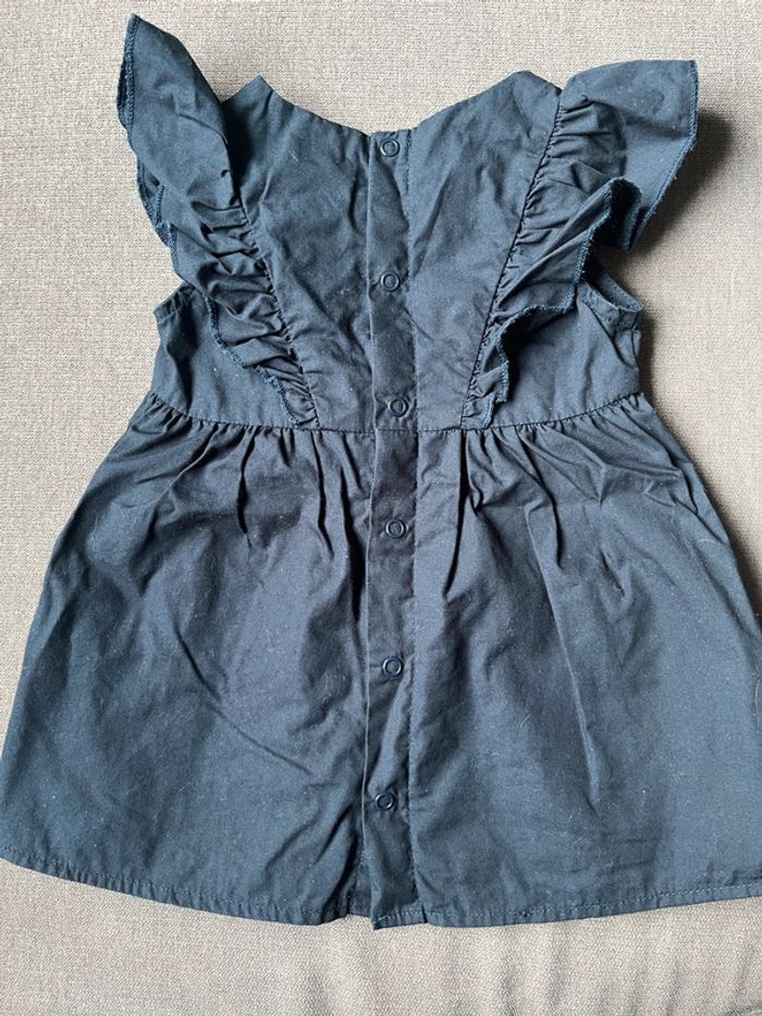 Robe manches courtes Kiabi 6 mois - photo numéro 4