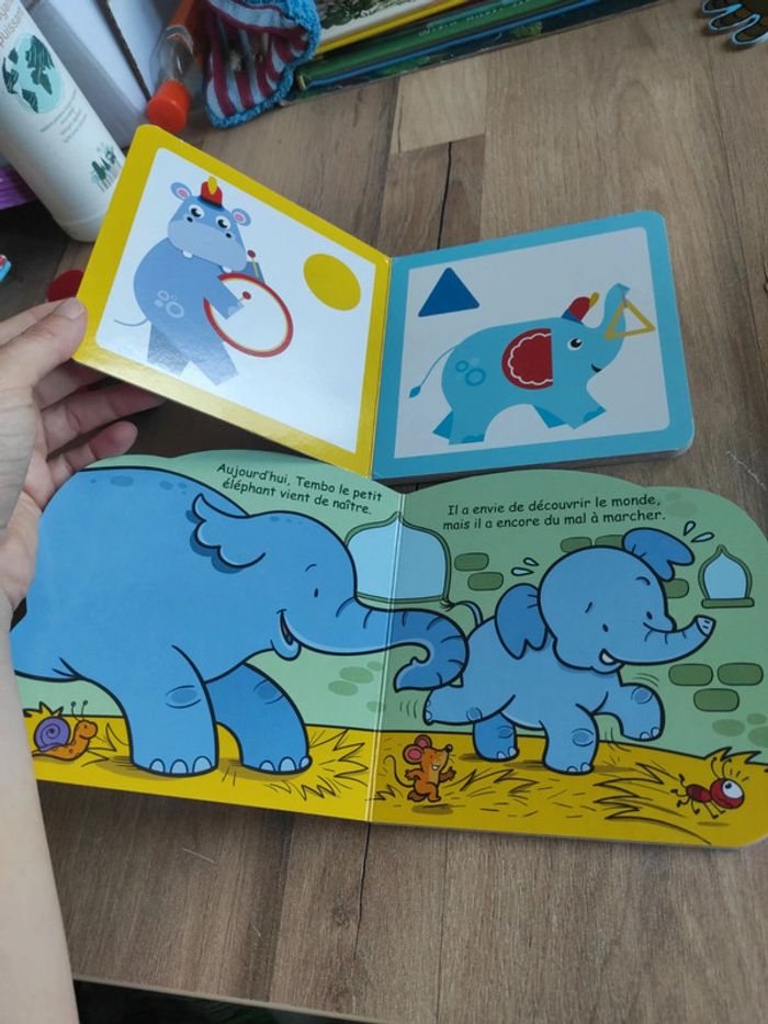 Lot de 2 petits livres - photo numéro 2