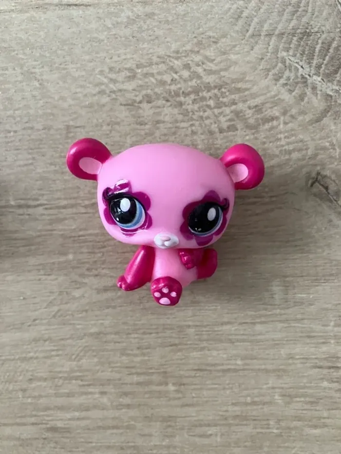Figurine littlest petshop little pet shop génération 7 g7