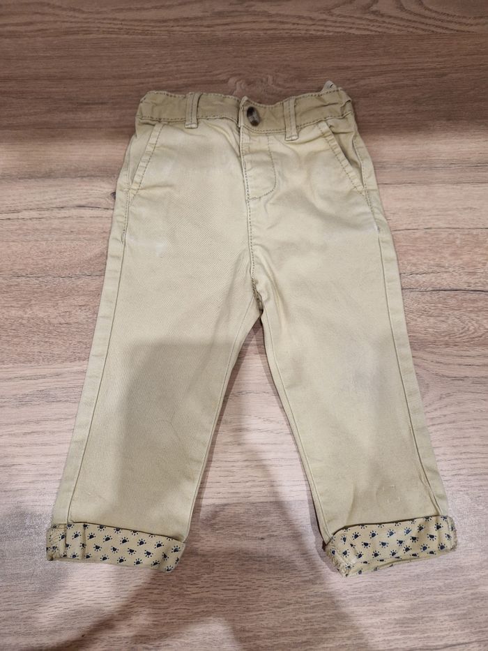 Chino 12 mois