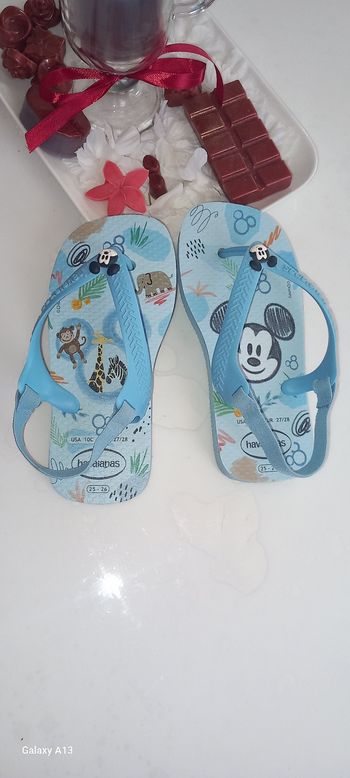 Claquette Havaianas mickey