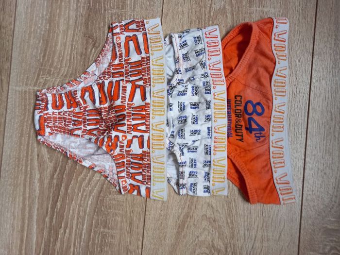 Lot de 3 slips Color & Duty taille 2-3 ans