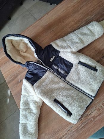 Veste chaude à capuche garçon Lee Cooper