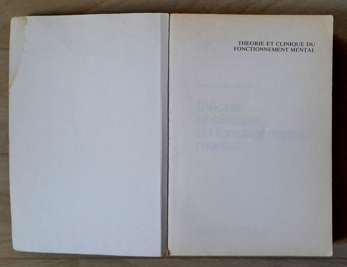 Elsa Schmid - Kitsikis - théorie et clinique du fonctionnement mental (psychologie) - photo numéro 6