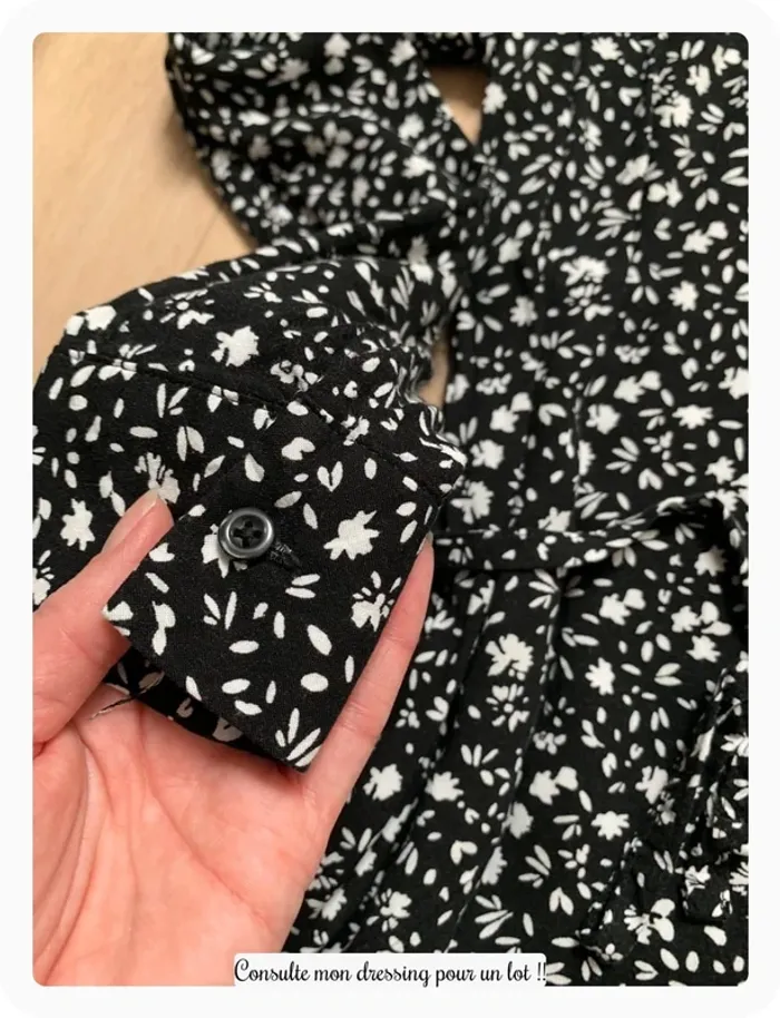 Robe Kiabi à motif fleuri - photo numéro 5