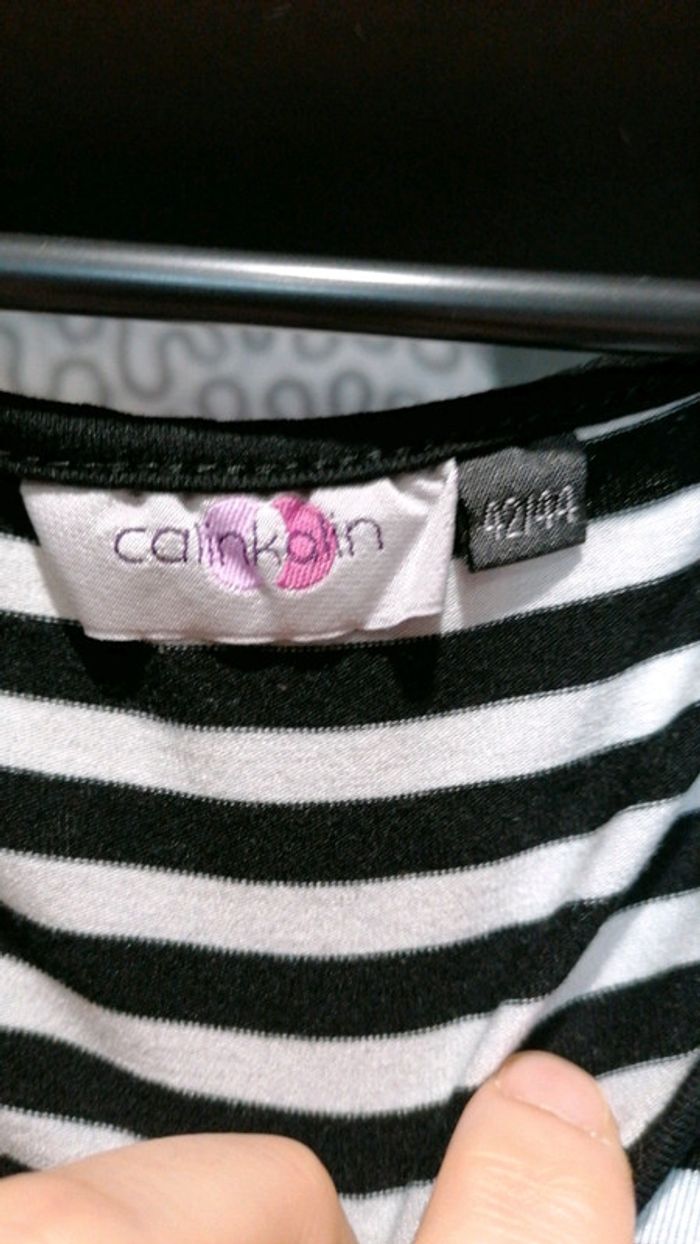 Robe maternité manches courtes - photo numéro 3