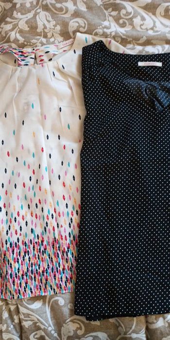 Lot de 2 blouse Camaïeu