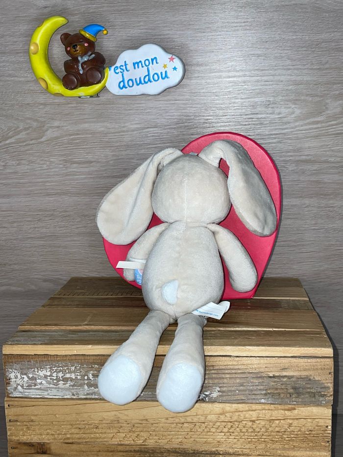 SDO175 doudou lapin 🐰 sucre d’orge - photo numéro 2