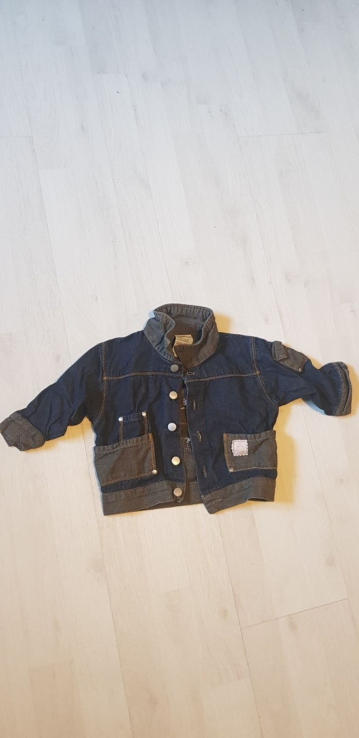 Veste en jeans - photo numéro 2