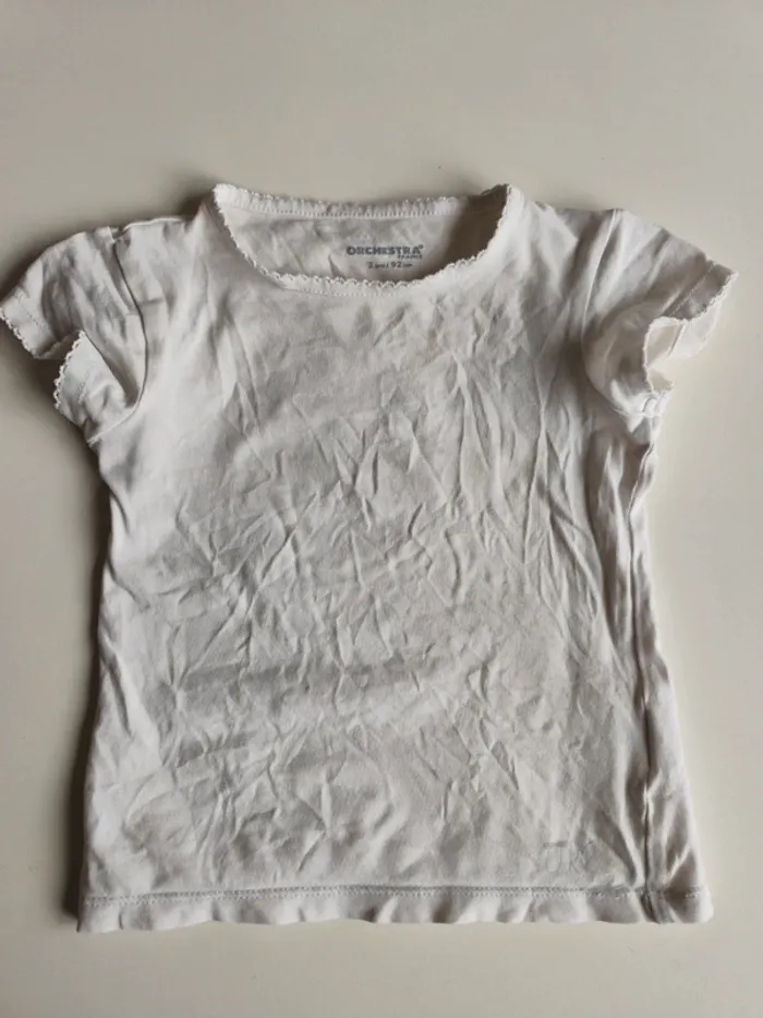 Maillot de corps 2 ans