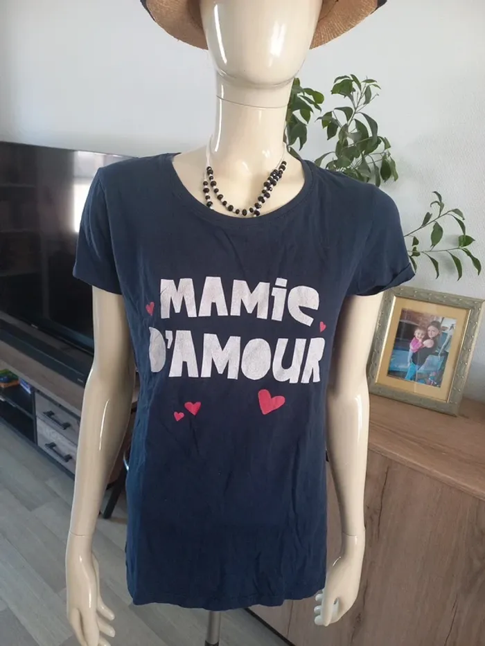 Tee-shirt femme M/L
