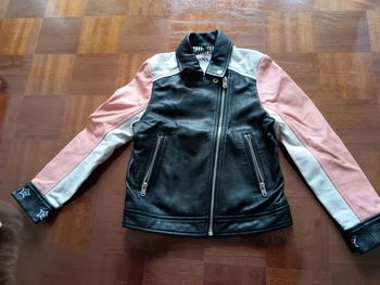 Veste cuir ikks 6ans