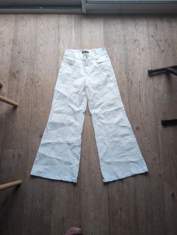 Jean mom black maxi volume fille ikks 26