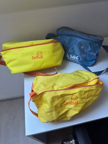 Lot de 3 sacs 