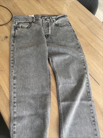 Jean Levis 501 gris taille 33/34