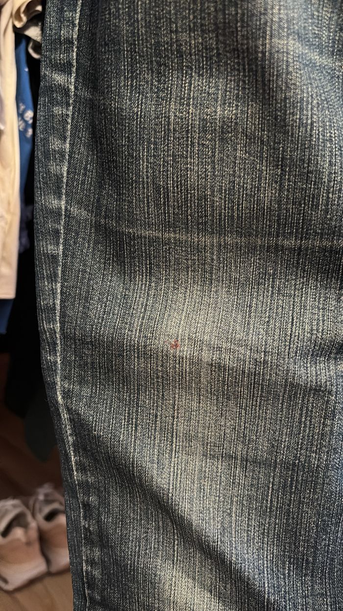 Jean bleu brut Levi's T38 - photo numéro 2