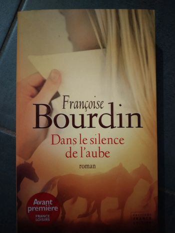 Livre de Françoise Bourdin