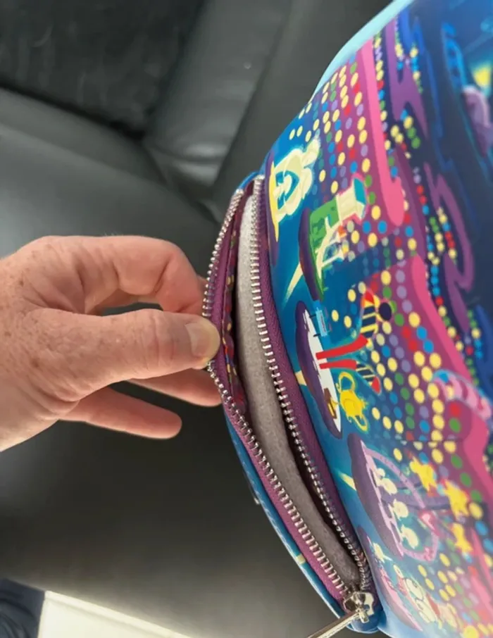 Sac a dos Loungefly Disney Vice-Versa neuf - photo numéro 7