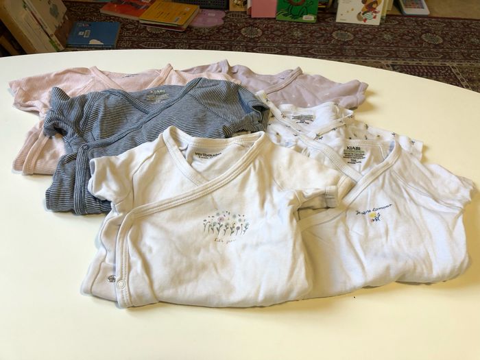 Lot boddys ouverture sur l’avant