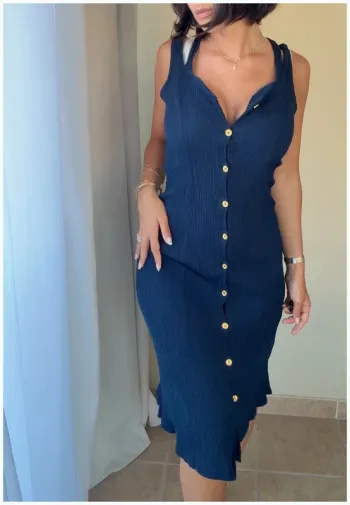 Robe bleu Berger du Nord