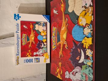 Puzzle Mes Pokémon préférés