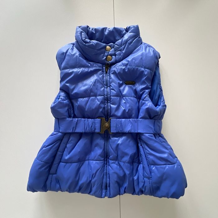 Doudoune sans manches diesel 18 mois