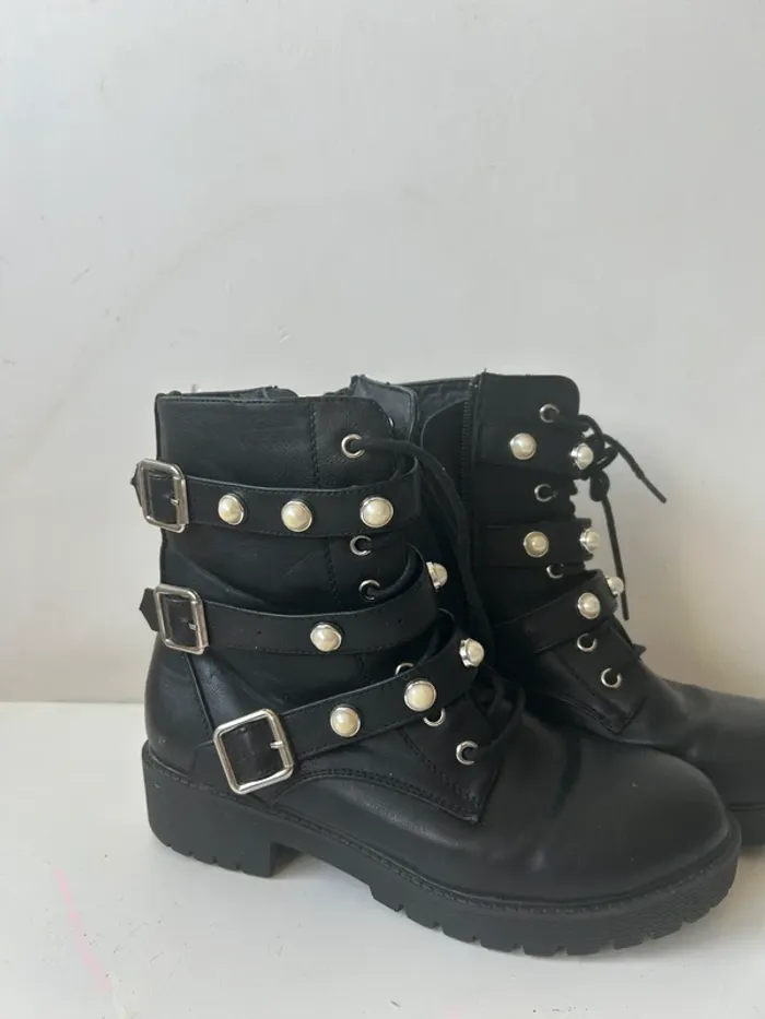 Bottines avec strass 36 - photo numéro 2