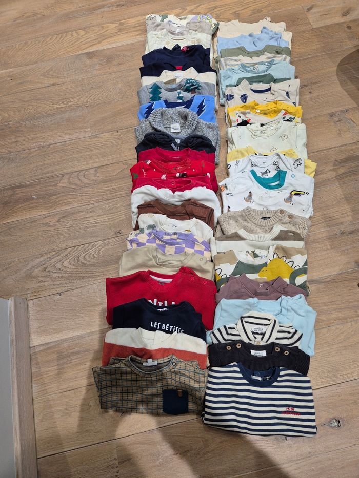 Lot vêtements bébé garçon 3-6 mois - photo numéro 4