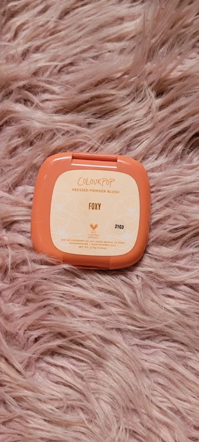 Blush foxy colourpop - photo numéro 2