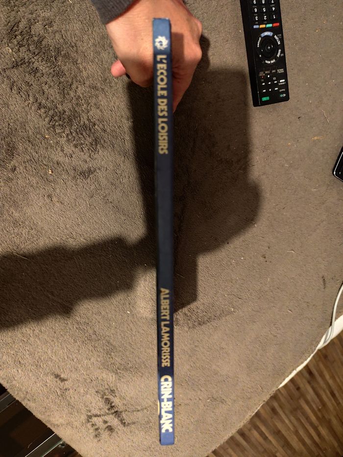 Crin blanc Albert lamorisse édition de juin 1984 histoire et photographie - photo numéro 8