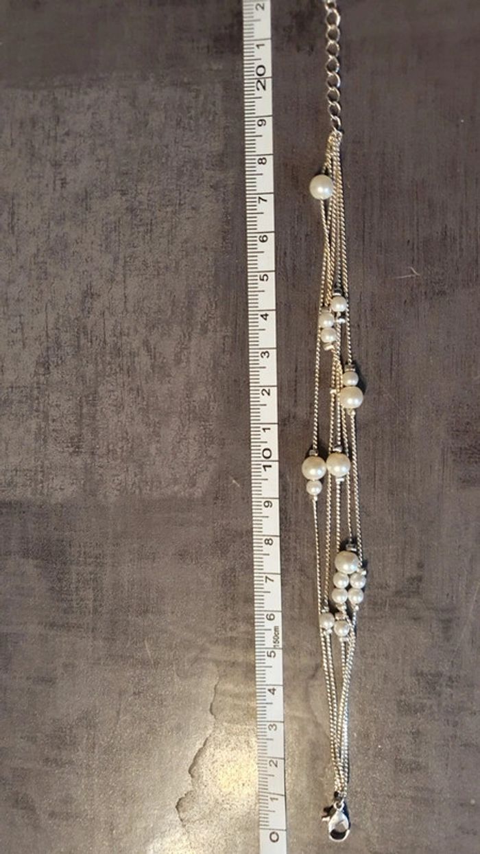 Bracelet argenté - photo numéro 2