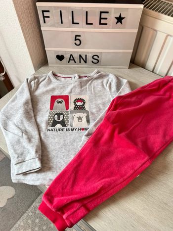 Pyjama Okaïdi 5 ans