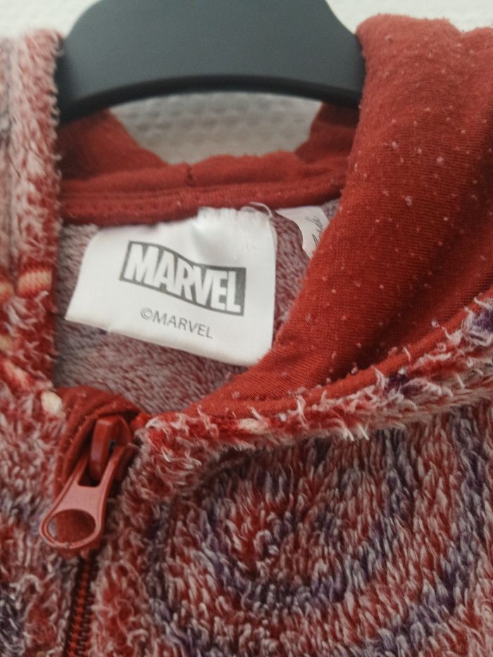 Combinaison pyjama garçon Disney Avengers 8 ans - photo numéro 3