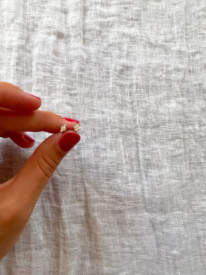 Boucles d'oreilles doré - photo numéro 2