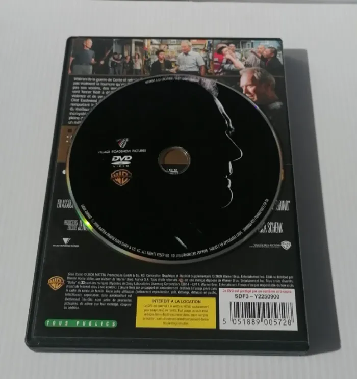 Dvd Gran Torino (Clint Eastwood, Brian Haley) - photo numéro 5
