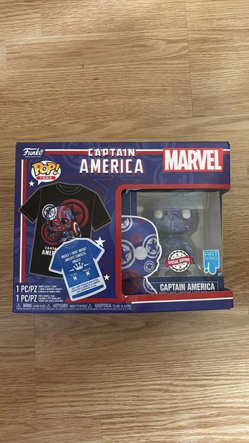 Coffret Funko Pop Captain America