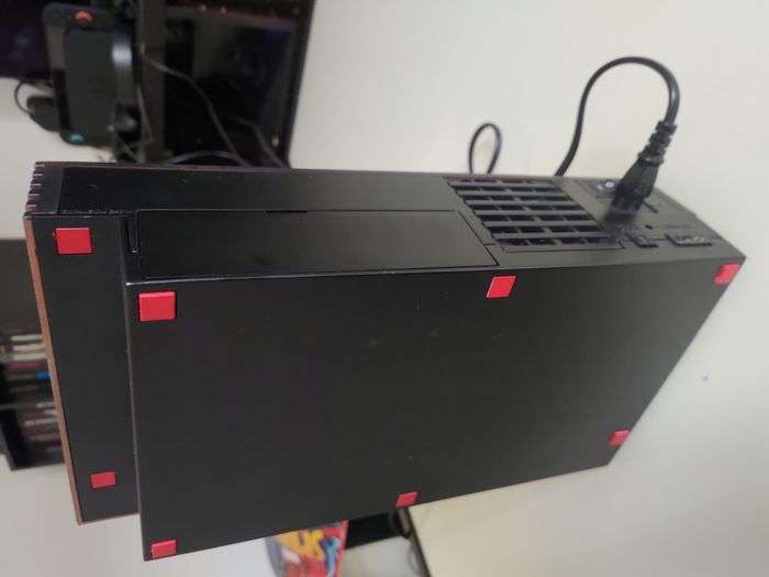 Console Sony Playstation 2 Custom Starwars Dark Vador - photo numéro 5